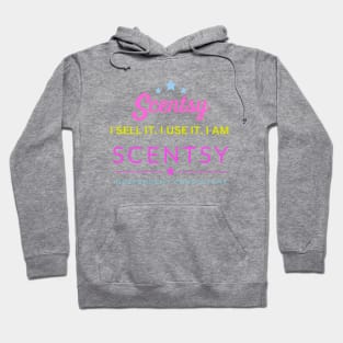 i sell it. i use it. i am scentsy independent consultant Hoodie